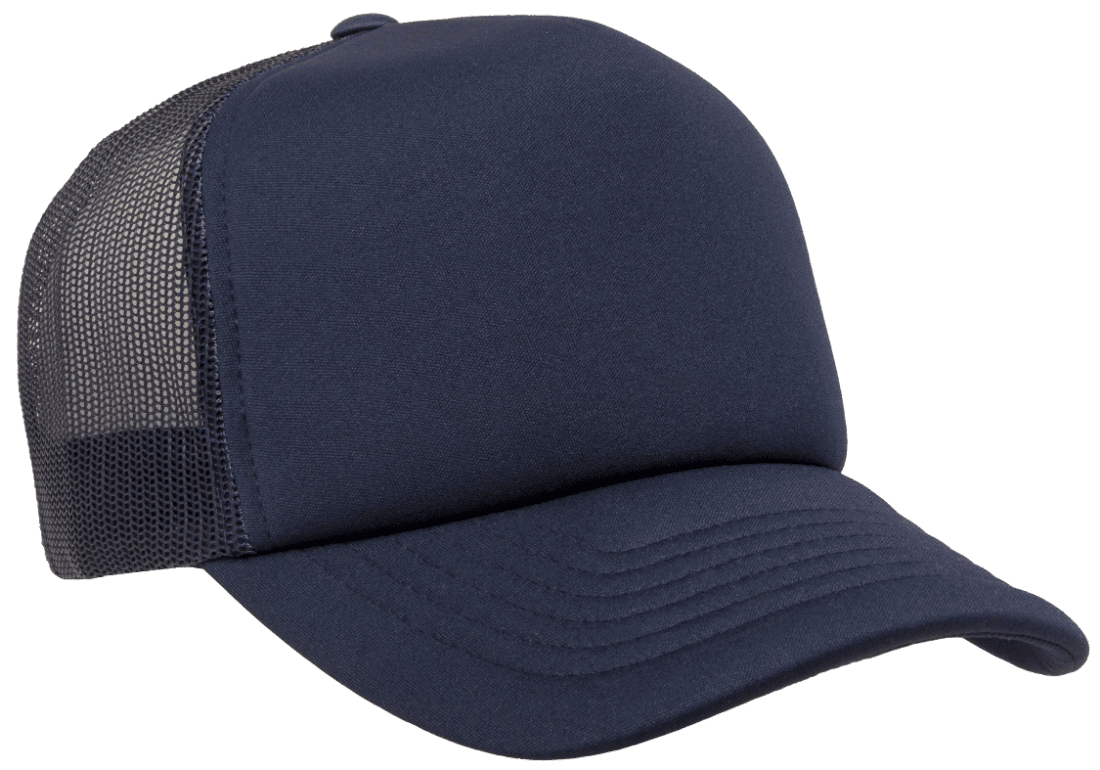 Flexfit hi cheap crown trucker