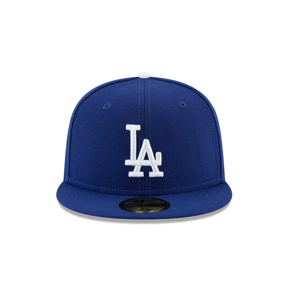 New Era 59FIFTY Los Angeles Dodgers MLB 2017 Authentic Collection On Field  Game Fitted Cap - 7 1/8