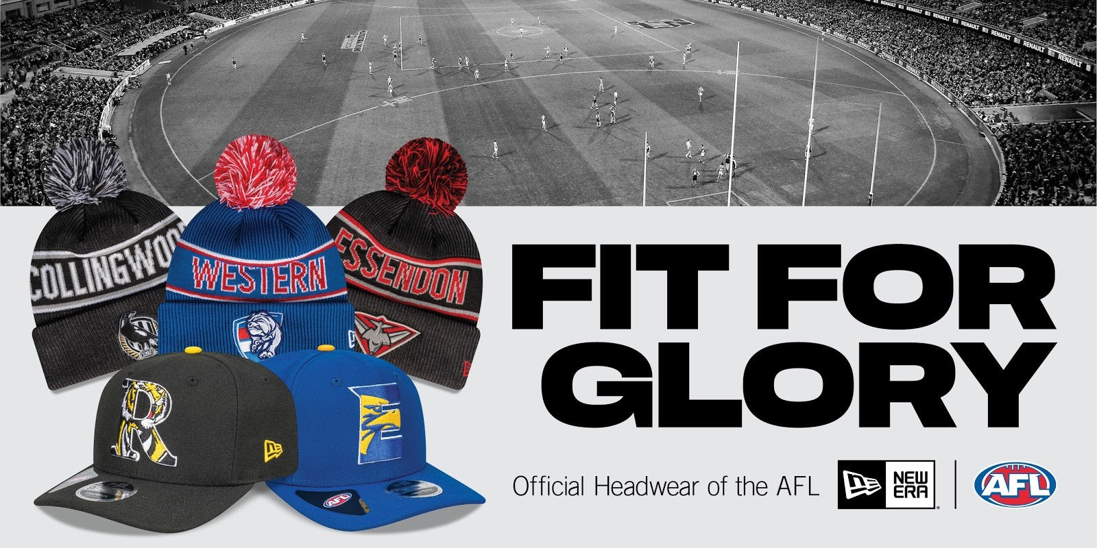 Canberra Raiders Beanie - 2023 NRL Essentials - New Era