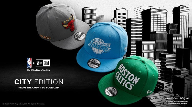 Boston Celtics New Era NBA City Series Official Collection 9FIFTY Cap