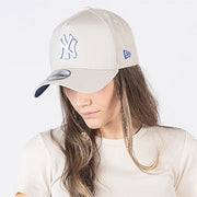 New Era 9Forty A-Frame MLB New York Yankees Stone Royal