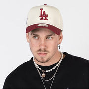 New Era 9Forty A-Frame MLB World Series Los Angeles Dodgers Co