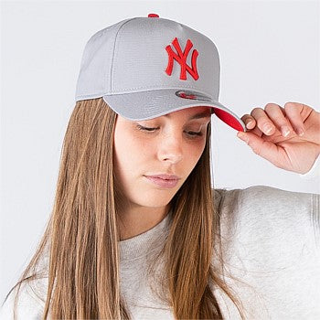 New Era 9Forty A-Frame MLB New York Yankees Cement Gray