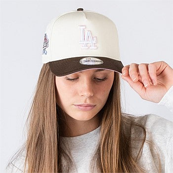 New Era 9Forty A-Frame MLB Neapolitan Los Angeles Dodgers 100 Year Anniversary