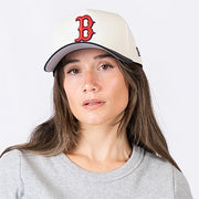 New Era 9Forty A-Frame MLB Chrome 2Tone Boston Red Sox