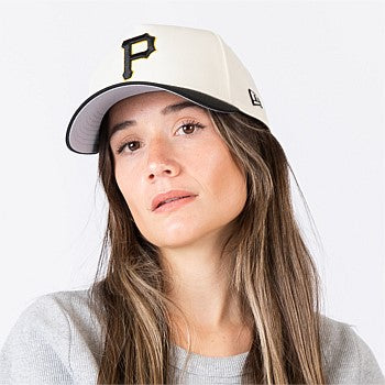 New Era 9Forty A-Frame MLB Chrome 2Tone Pittsburgh Pirates