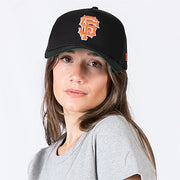 New Era 9Forty A-Frame MLB San Francisco Giants Black