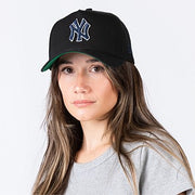 New Era 9Forty A-Frame MLB New York Yankees Black