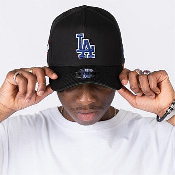 New Era 9Forty A-Frame MLB Los Angeles Dodgers Black