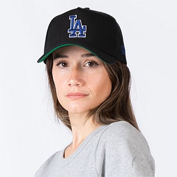 New Era 9Forty A-Frame MLB Los Angeles Dodgers Black