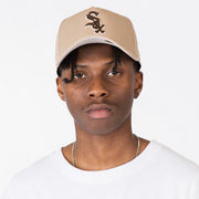 New Era 9Forty A-Frame MLB Chicago White Sox Almond Shell