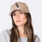 New Era 9Forty A-Frame MLB Chicago White Sox Almond Shell