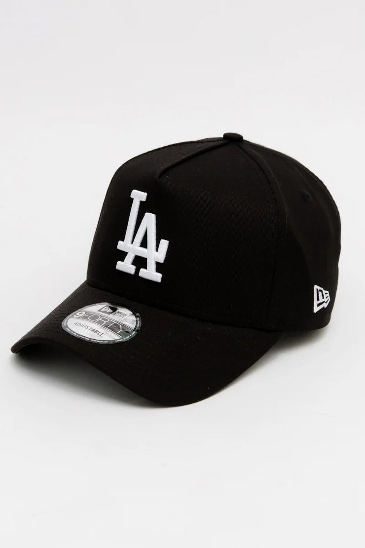 New Era 9Forty A-Frame MLB Los Angeles Dodgers Black/White