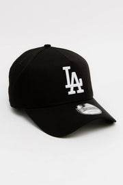 New Era 9Forty A-Frame MLB Los Angeles Dodgers Black/White