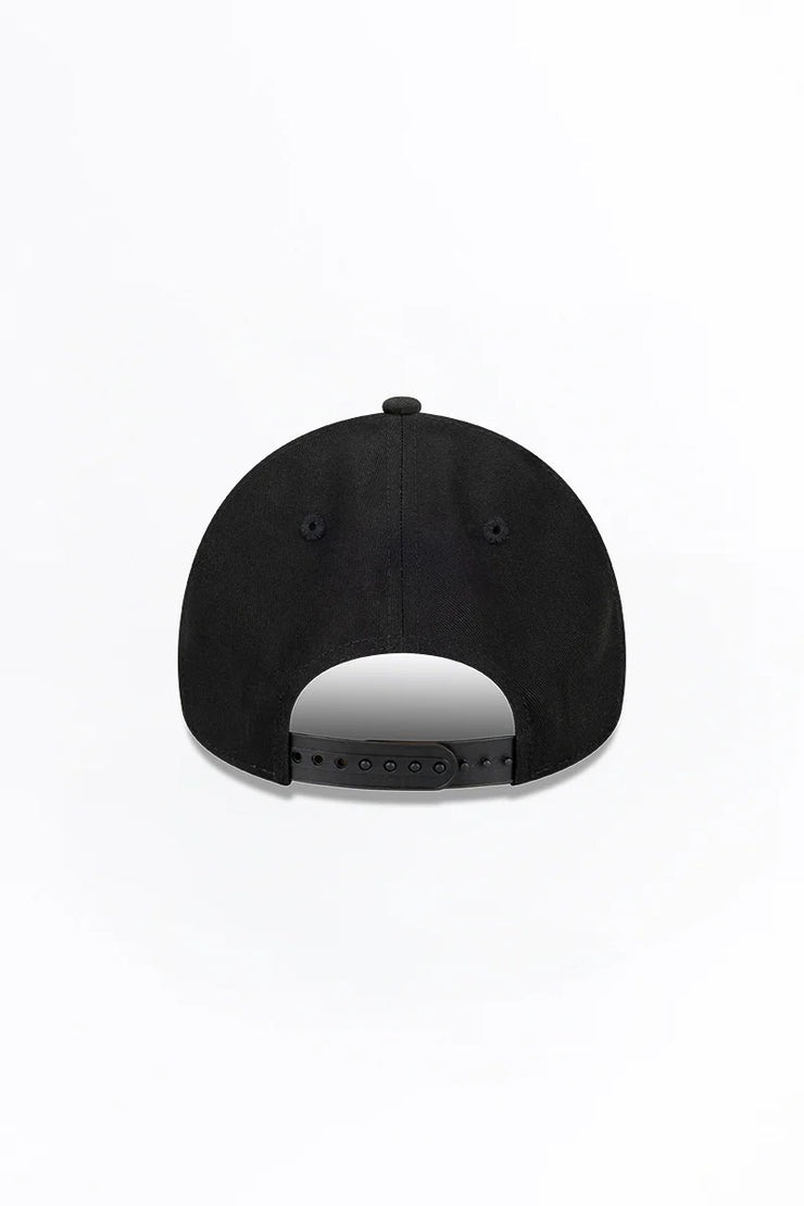 New Era 9Forty A-Frame NBA Black On Black Chicago Bulls