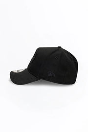 New Era 9Forty A-Frame NBA Black On Black Chicago Bulls