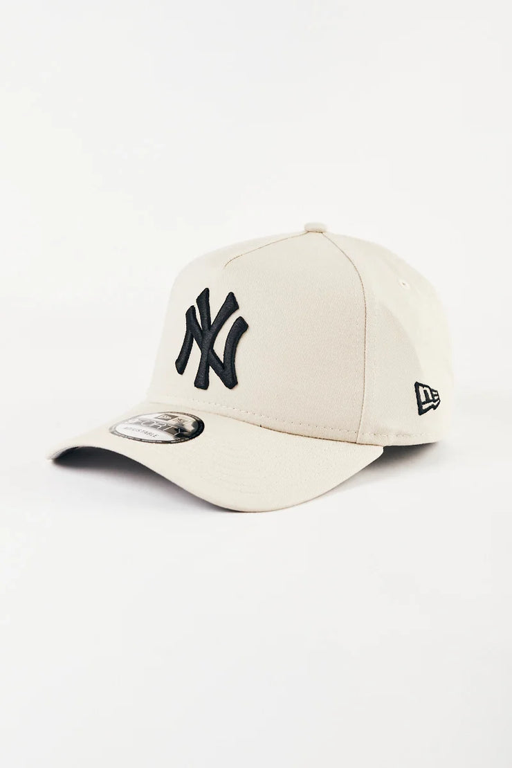 New Era 9Forty A-Frame MLB New York Yankees Stone Black