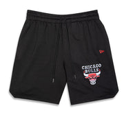 New Era NBA Higher Fade Shorts Chicago Bulls Black