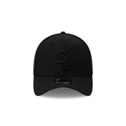 New Era 39Thirty MLB Black on Black Chicago White Sox