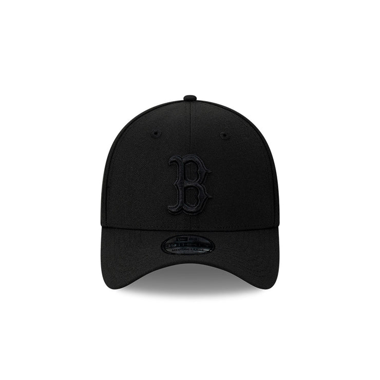 New Era 39Thirty MLB Black on Black Boston Red Sox