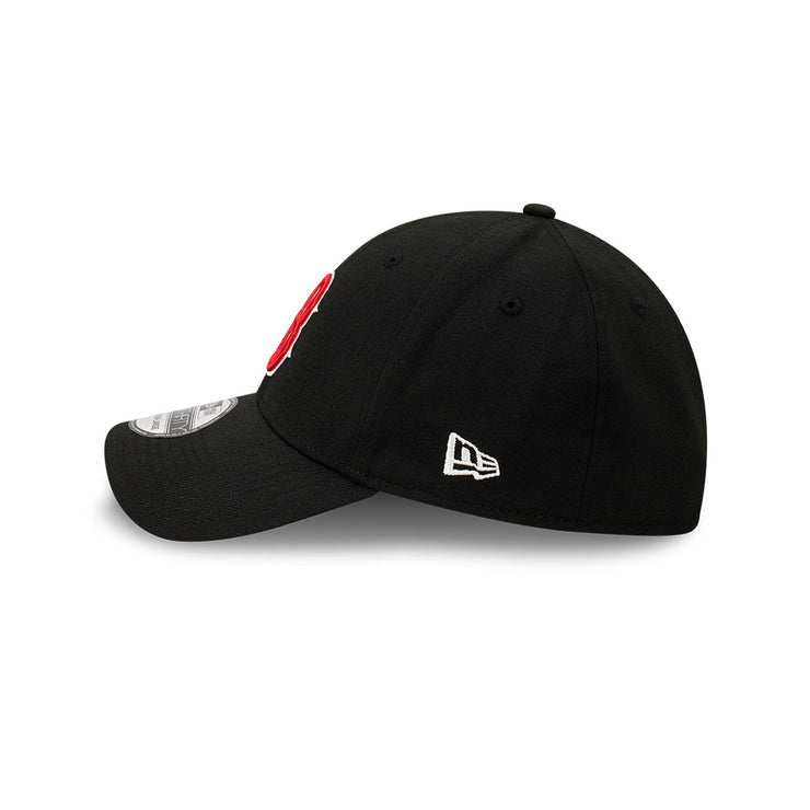 New Era 39Thirty MLB Boston Red Sox Black Team