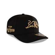 New Era 9Seventy NRL 2025 NRL Las Vegas Penrith Panthers Black Gold