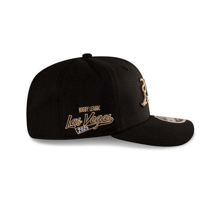 New Era 9Seventy NRL 2025 NRL Las Vegas Penrith Panthers Black Gold