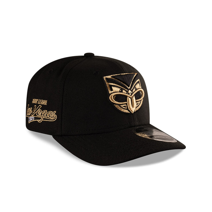 New Era 9Seventy NRL 2025 NRL Las Vegas New Black Gold Zealand Warriors