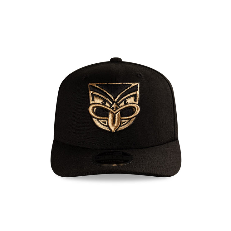 New Era 9Seventy NRL 2025 NRL Las Vegas New Black Gold Zealand Warriors