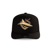 New Era 9Seventy NRL 2025 NRL Las Vegas Cronulla Sutherland Sharks Black Gold