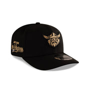 New Era 9Seventy NRL 2025 NRL Las Vegas Canberra Raiders Black Gold