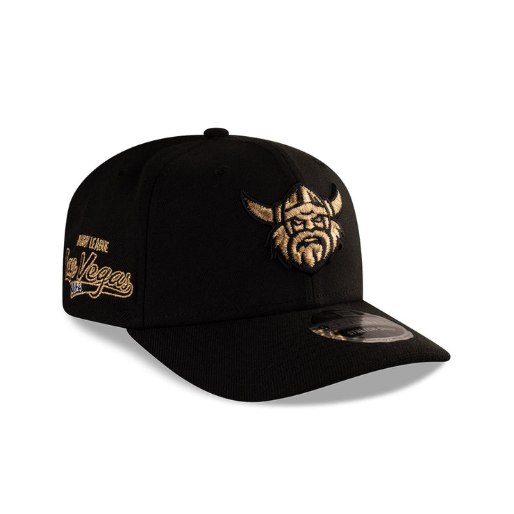 New Era 9Seventy NRL 2025 NRL Las Vegas Canberra Raiders Black Gold