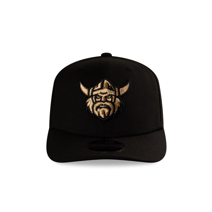 New Era 9Seventy NRL 2025 NRL Las Vegas Canberra Raiders Black Gold