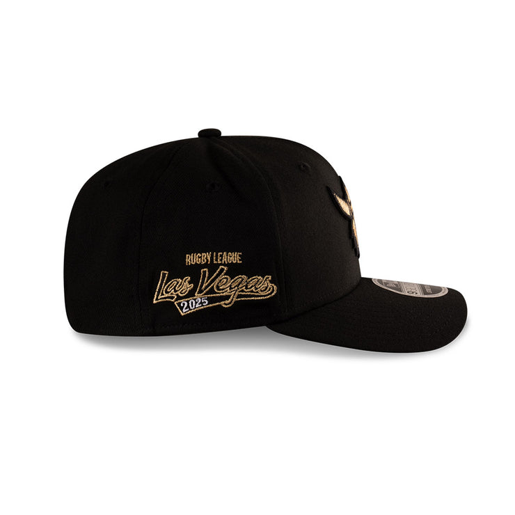 New Era 9Seventy NRL 2025 NRL Las Vegas Canberra Raiders Black Gold