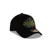 New Era 9Forty A-Frame NRL 2025 NRL Las Vegas Neon Black Logo