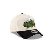 New Era 9Forty A-Frame NRL 2025 NRL Las Vegas 2-Tone Neon Logo