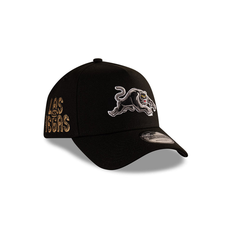 New Era 9Forty A-Frame NRL 2025 NRL Las Vegas Penrith Panthers