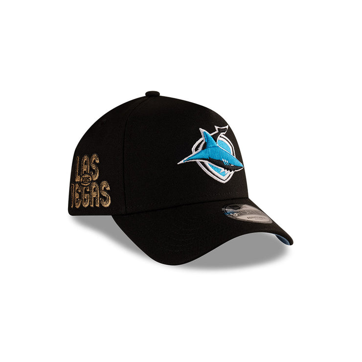 New Era 9Forty A-Frame NRL 2025 NRL Las Vegas Cronulla Sutherland Sharks