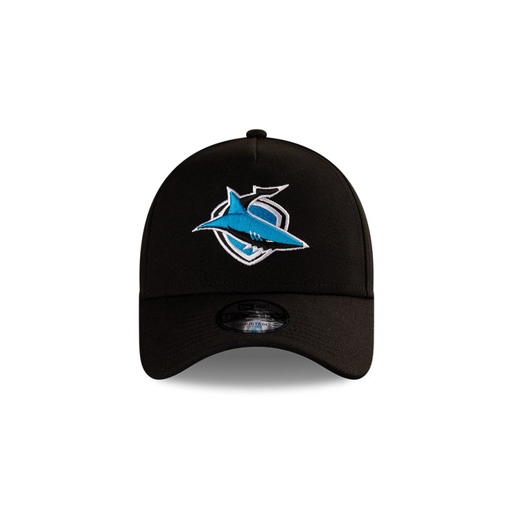 New Era 9Forty A-Frame NRL 2025 NRL Las Vegas Cronulla Sutherland Sharks