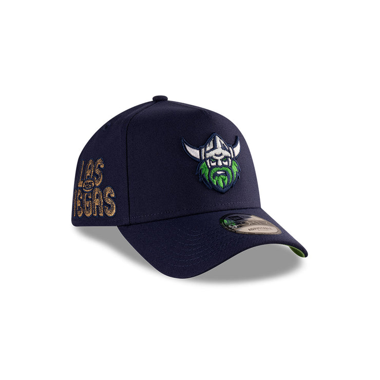 New Era 9Forty A-Frame NRL 2025 NRL Las Vegas Canberra Raiders