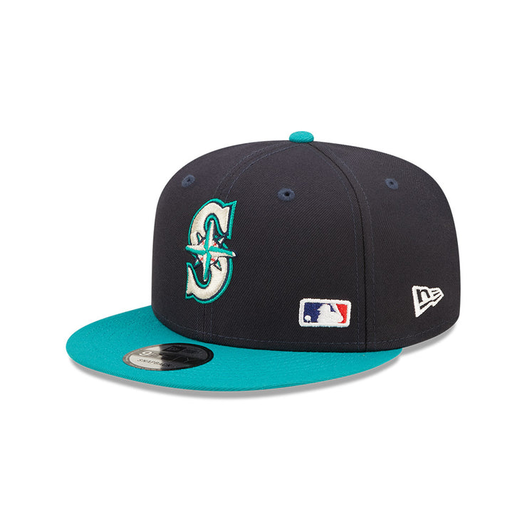 New Era 9Fifty MLB Black Letter Arch Seattle Mariners