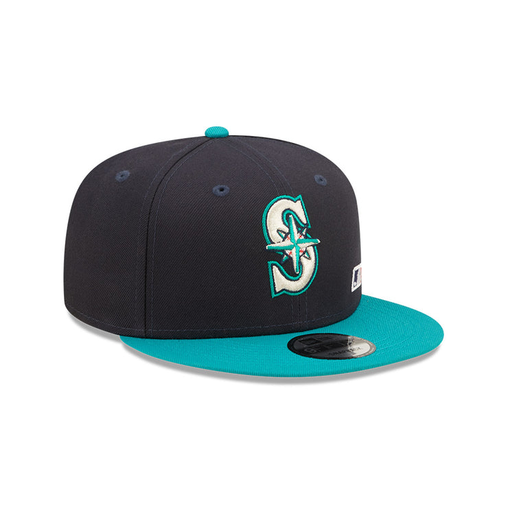 New Era 9Fifty MLB Black Letter Arch Seattle Mariners