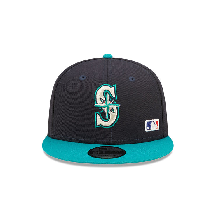 New Era 9Fifty MLB Black Letter Arch Seattle Mariners