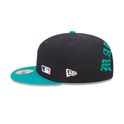 New Era 9Fifty MLB Black Letter Arch Seattle Mariners