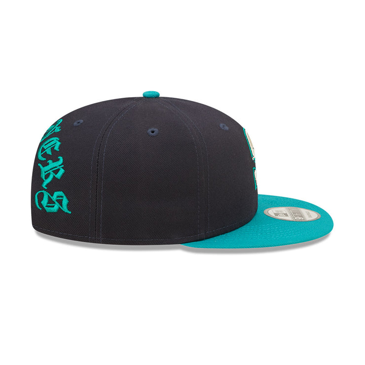 New Era 9Fifty MLB Black Letter Arch Seattle Mariners