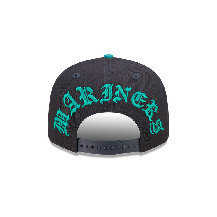 New Era 9Fifty MLB Black Letter Arch Seattle Mariners