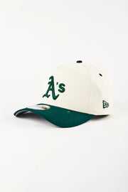 New Era 9Forty A-Frame MLB Chrome 2Tone Oakland Athletics