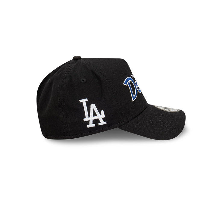 New Era 9Forty A-Frame MLB Team Script Los Angeles Dodgers