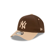 New Era 9Forty K-Frame MLB Toffee New York Yankees