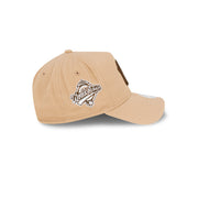 New Era Womens 9Forty A-Frame Clothstrap MLB Toffee New York Yankees Co